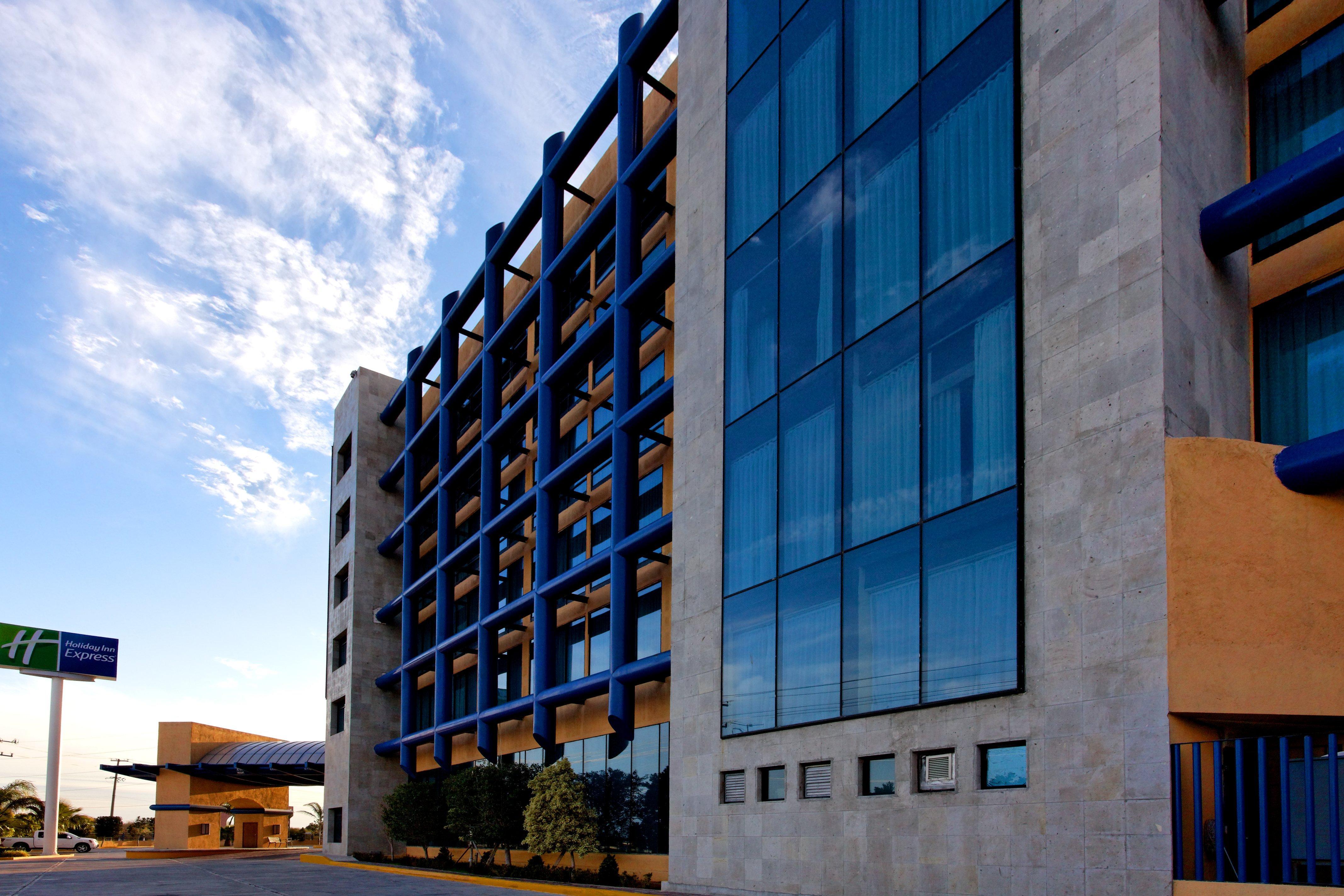 Holiday Inn Express Nuevo Laredo By Ihg Buitenkant foto