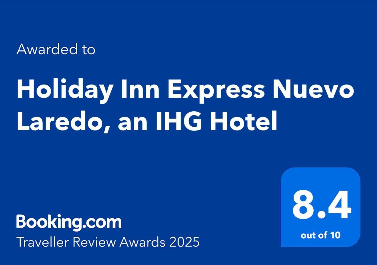 Holiday Inn Express Nuevo Laredo By Ihg Buitenkant foto